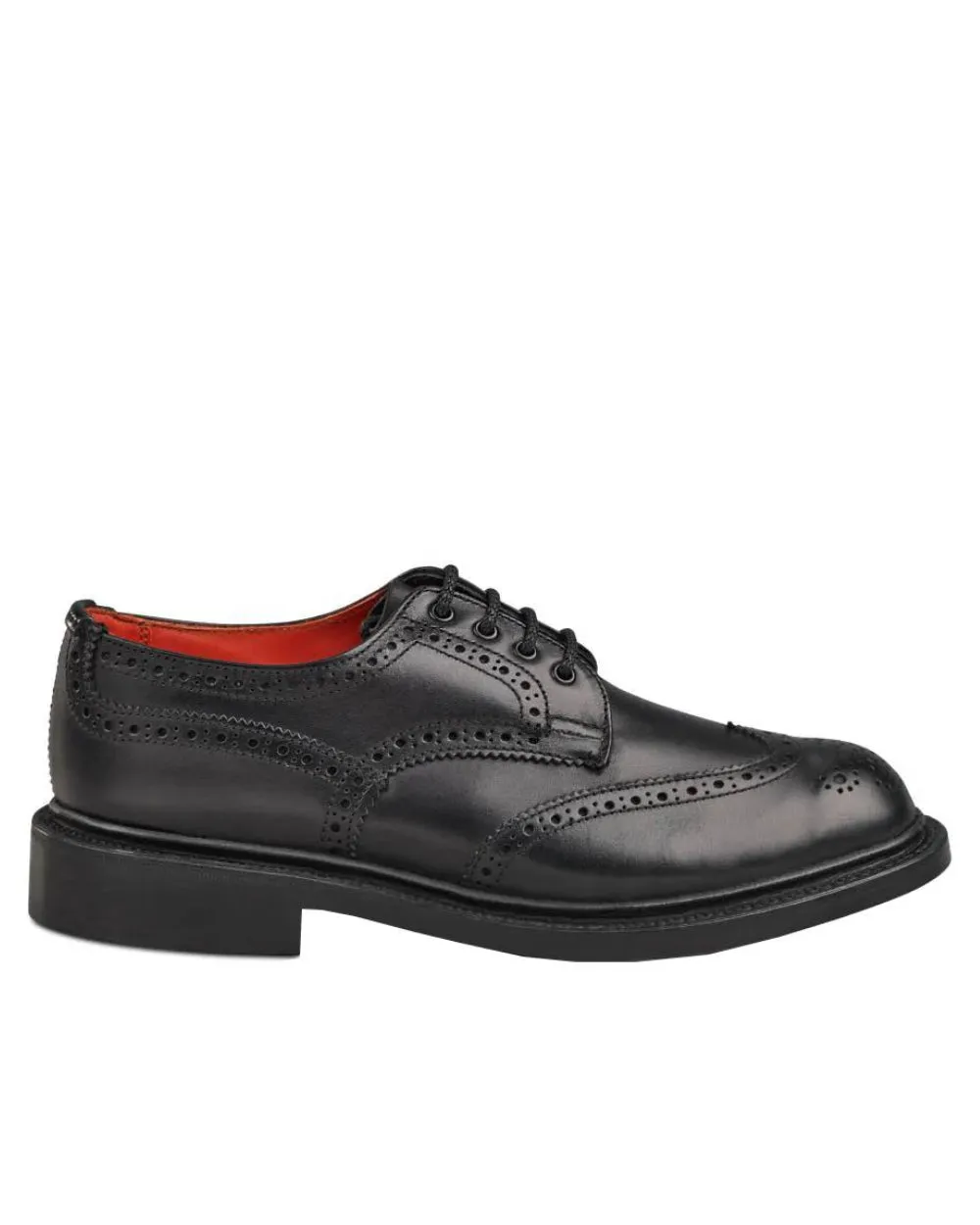 Trickers Anne Leather Sole Brogue Country Shoe