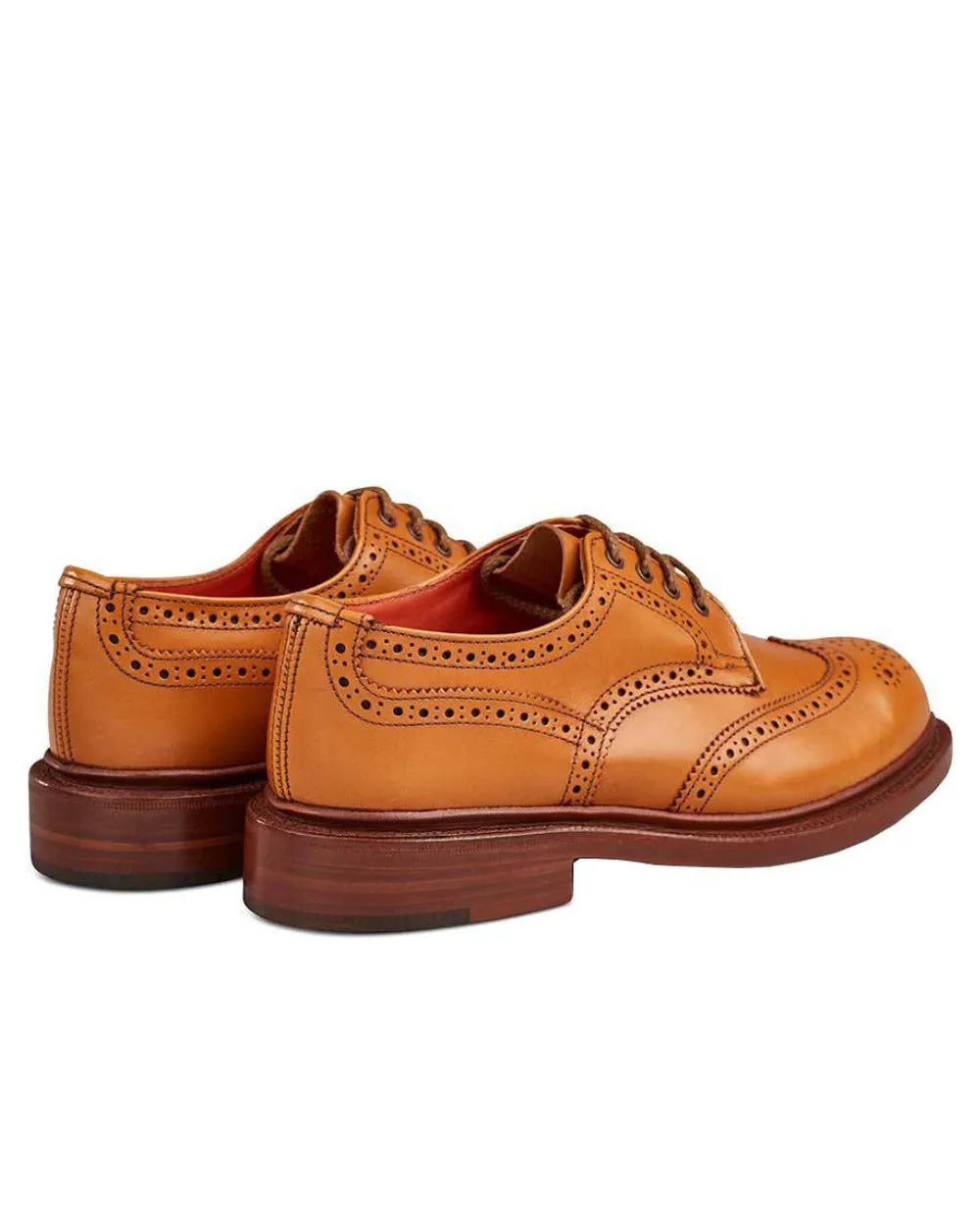 Trickers Anne Leather Sole Brogue Country Shoe