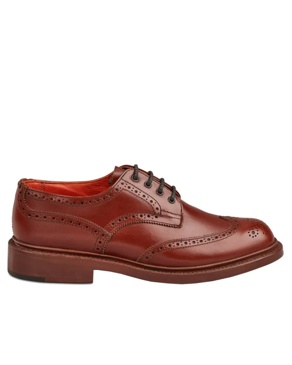Trickers Anne Leather Sole Brogue Country Shoe