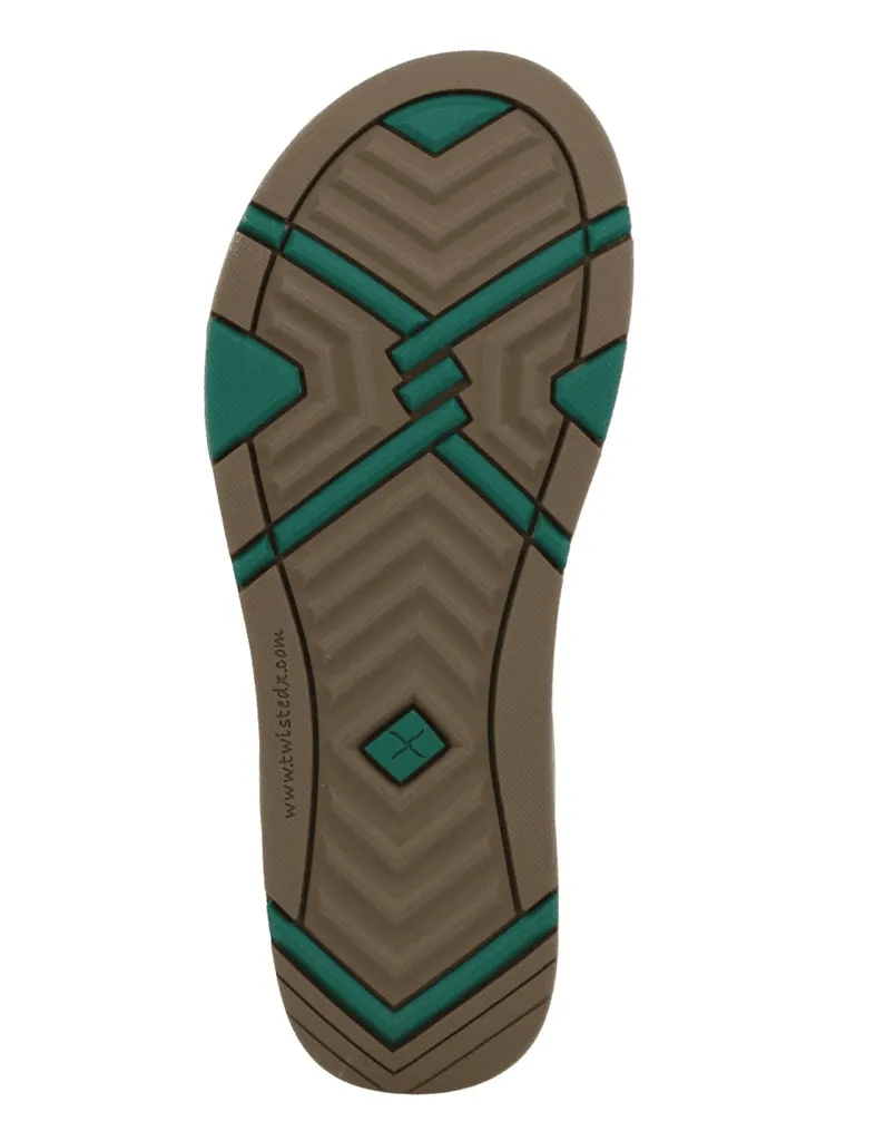 Twisted X Women's Bomber Sandal Flip Flop WSD0005