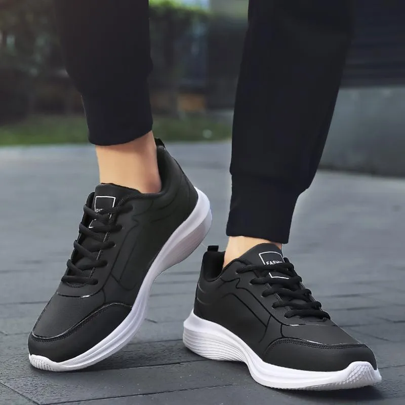 Ultra-light leather-resistant dirt-resistant and non-slip casual sneakers