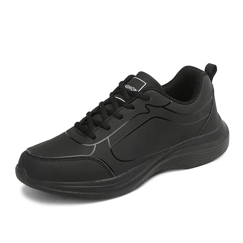 Ultra-light leather-resistant dirt-resistant and non-slip casual sneakers