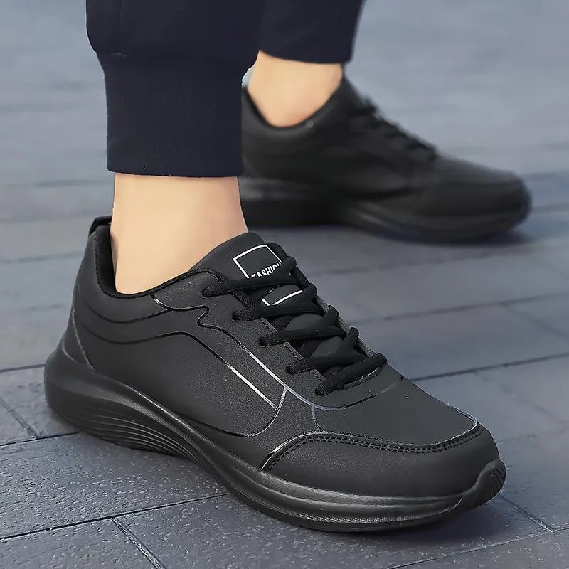 Ultra-light leather-resistant dirt-resistant and non-slip casual sneakers