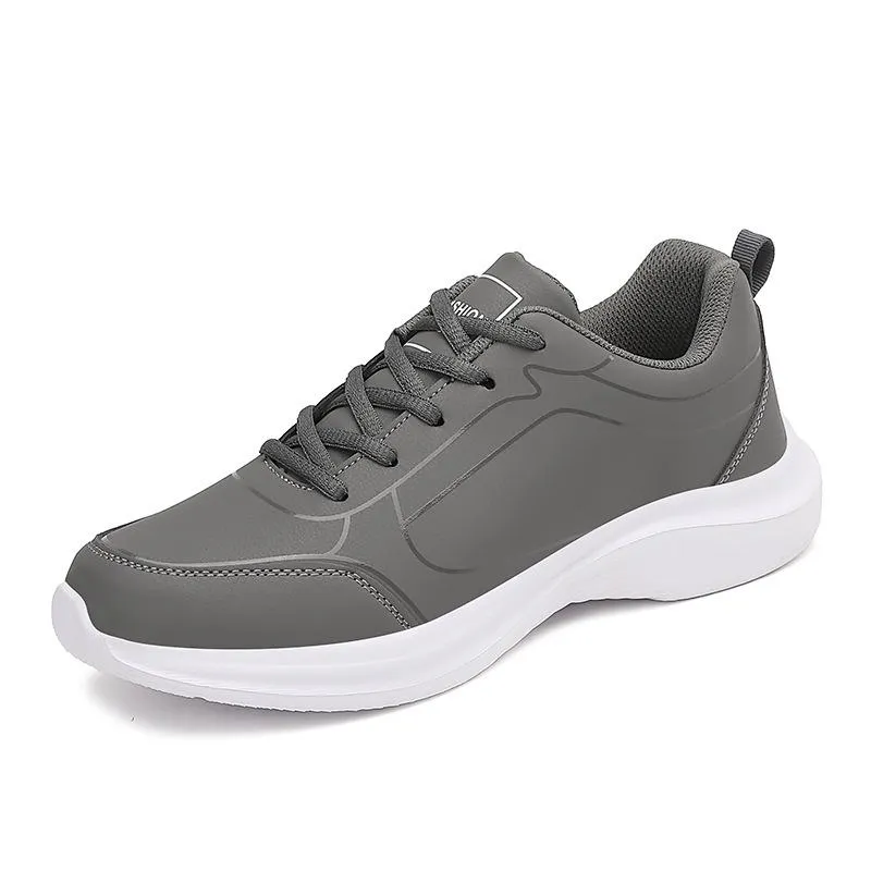 Ultra-light leather-resistant dirt-resistant and non-slip casual sneakers