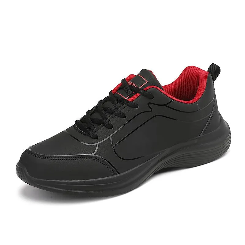 Ultra-light leather-resistant dirt-resistant and non-slip casual sneakers