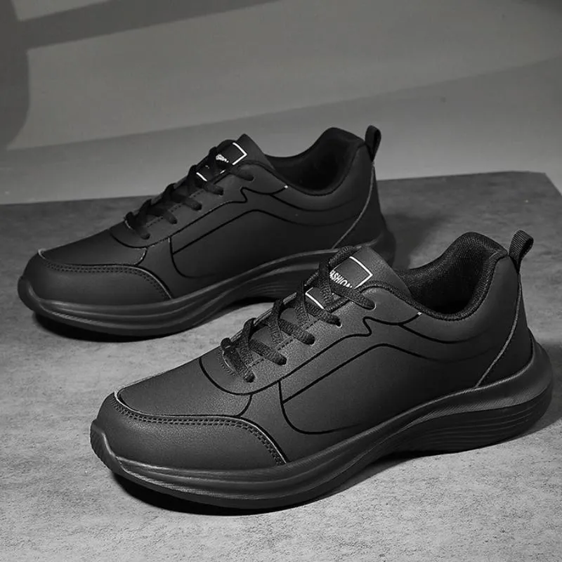 Ultra-light leather-resistant dirt-resistant and non-slip casual sneakers