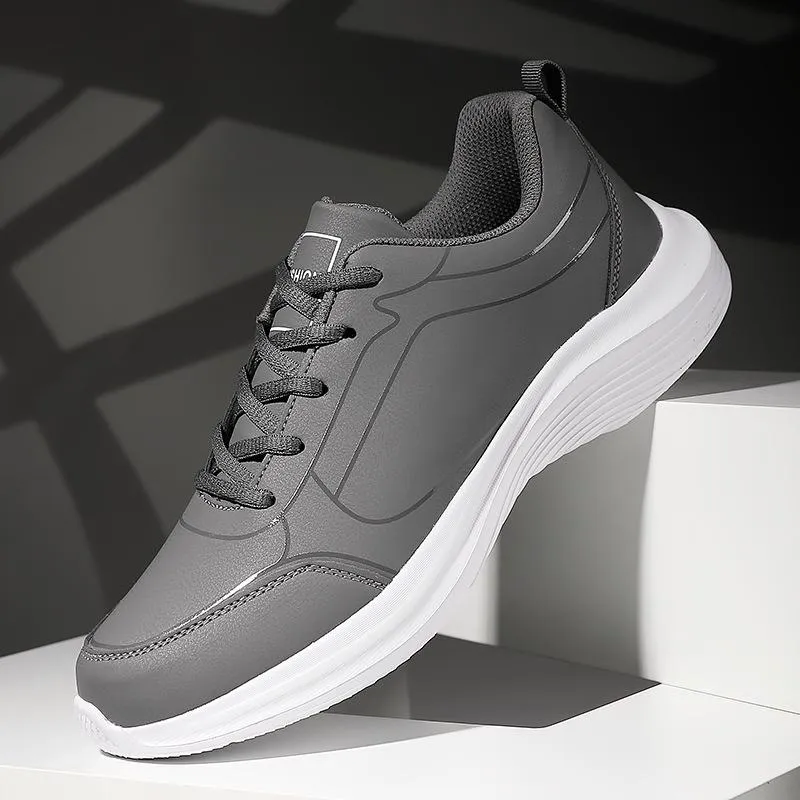Ultra-light leather-resistant dirt-resistant and non-slip casual sneakers