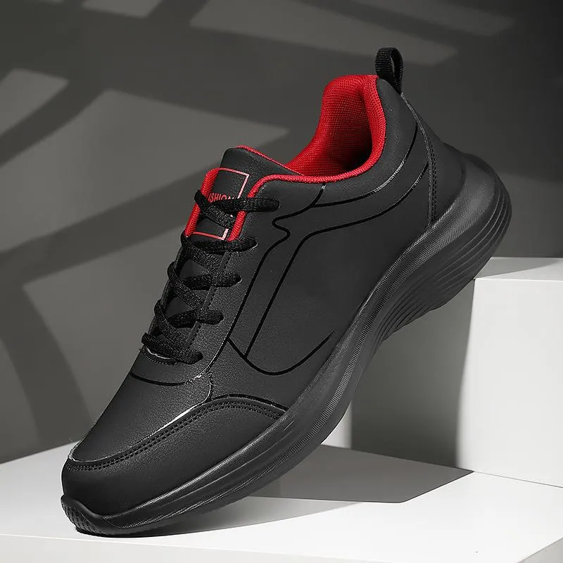 Ultra-light leather-resistant dirt-resistant and non-slip casual sneakers
