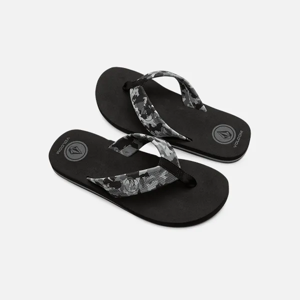 Volcom Daycation Sandal - Camouflage