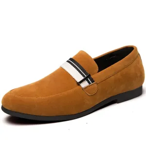 West Louis American Style Suede Trendy Loafers