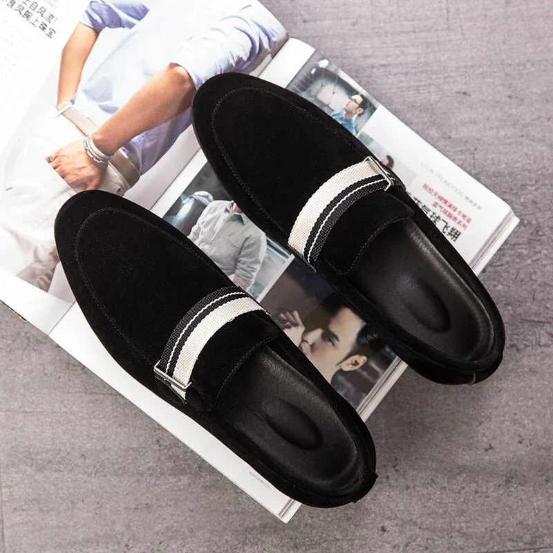 West Louis American Style Suede Trendy Loafers