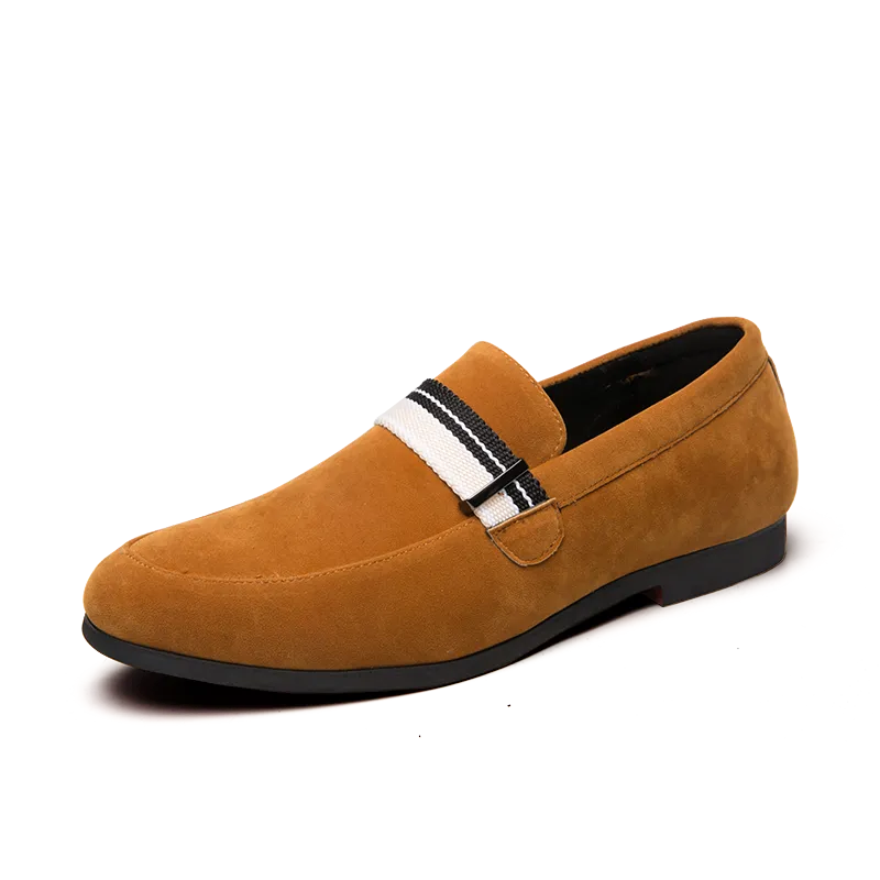 West Louis American Style Suede Trendy Loafers