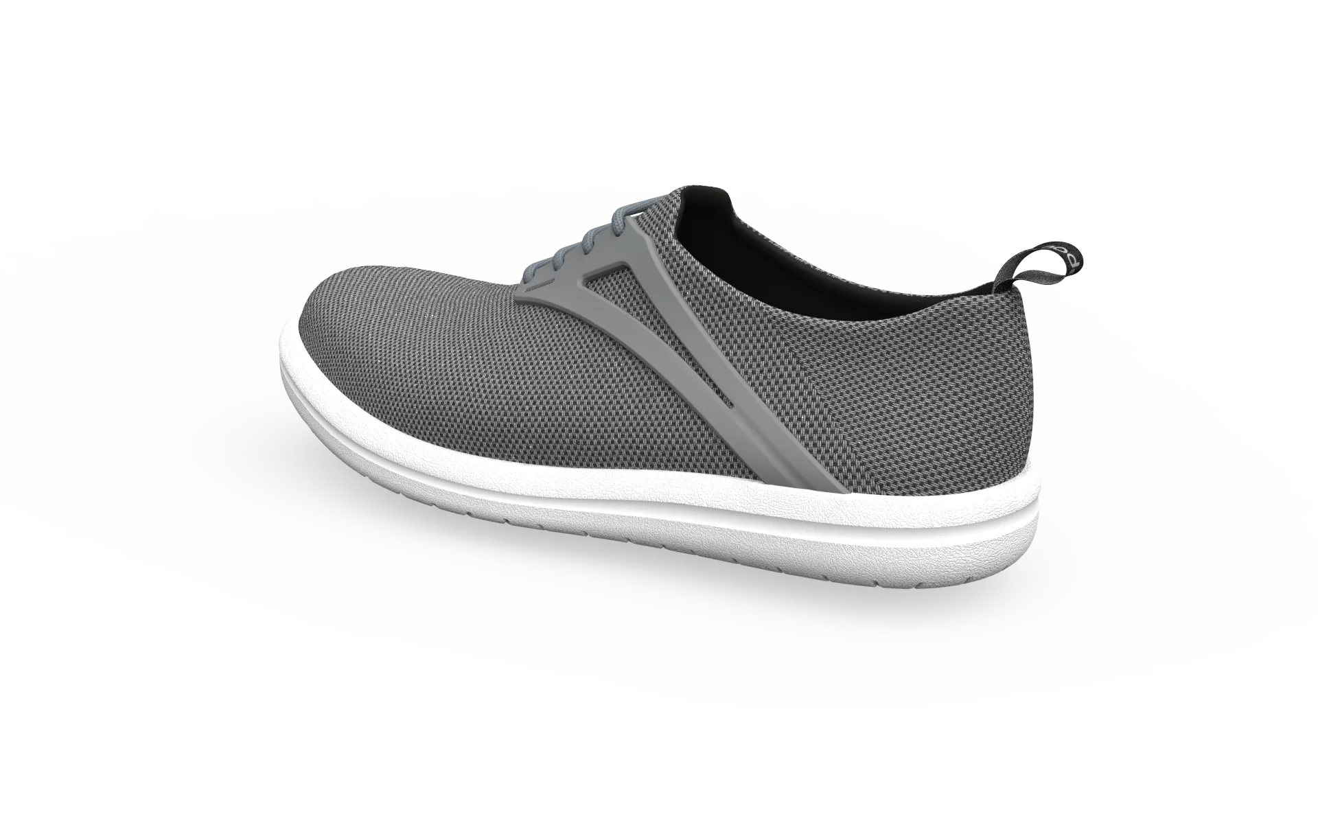 Wide Urban Flex Sneakers - Grey