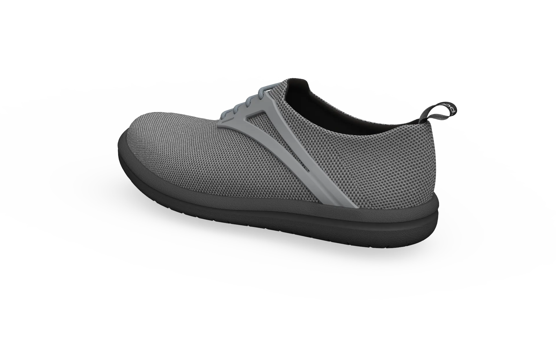 Wide Urban Flex Sneakers - Grey