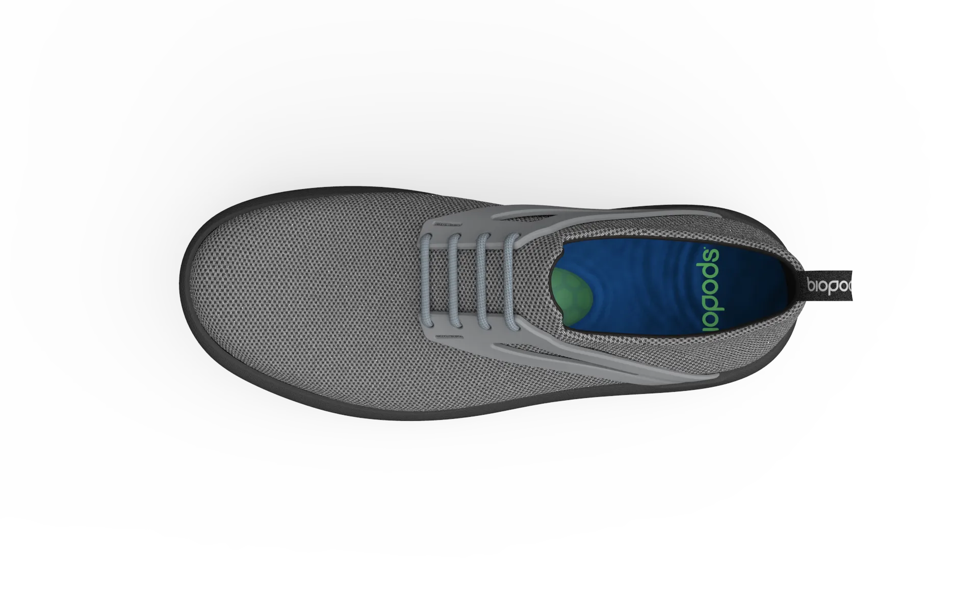 Wide Urban Flex Sneakers - Grey
