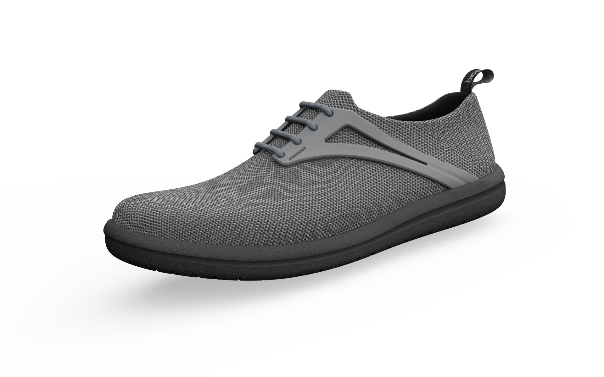 Wide Urban Flex Sneakers - Grey
