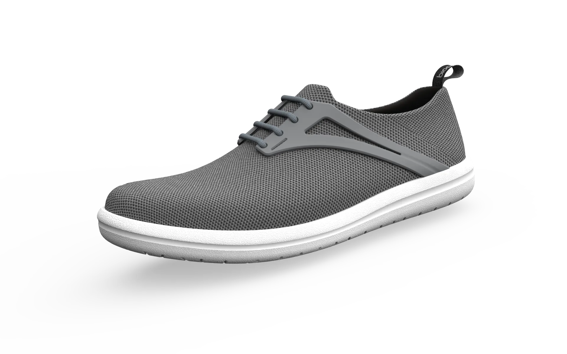 Wide Urban Flex Sneakers - Grey