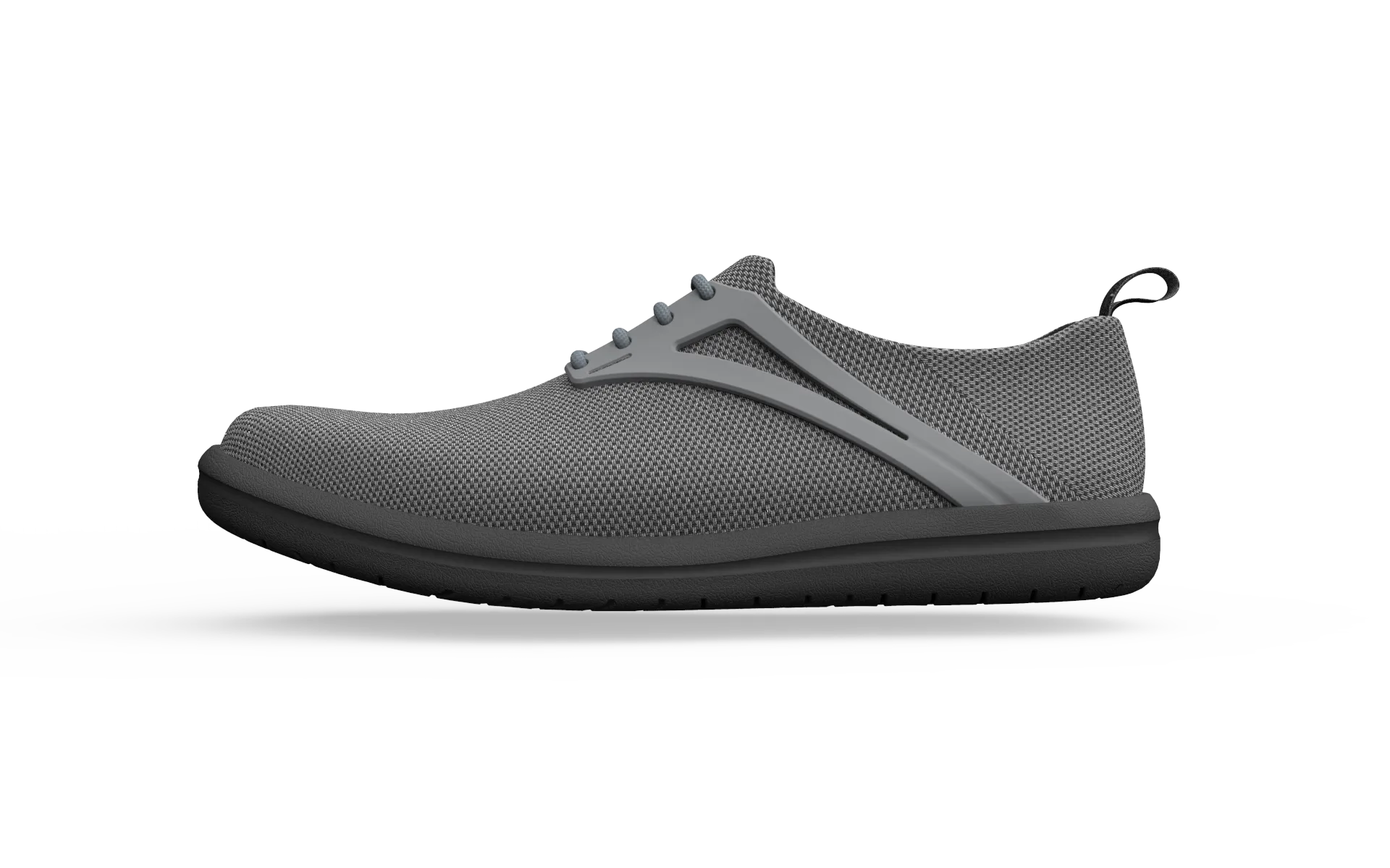 Wide Urban Flex Sneakers - Grey