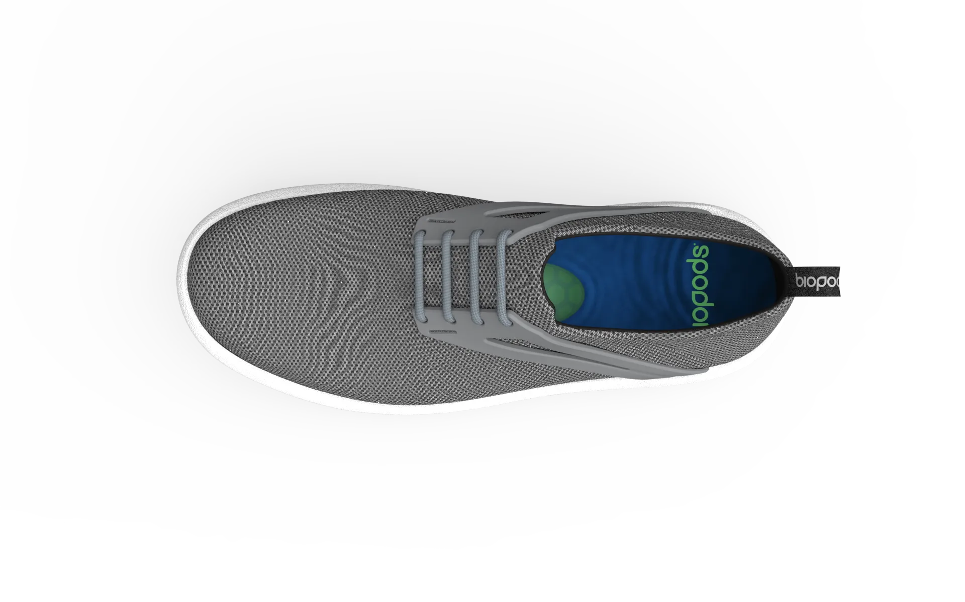 Wide Urban Flex Sneakers - Grey