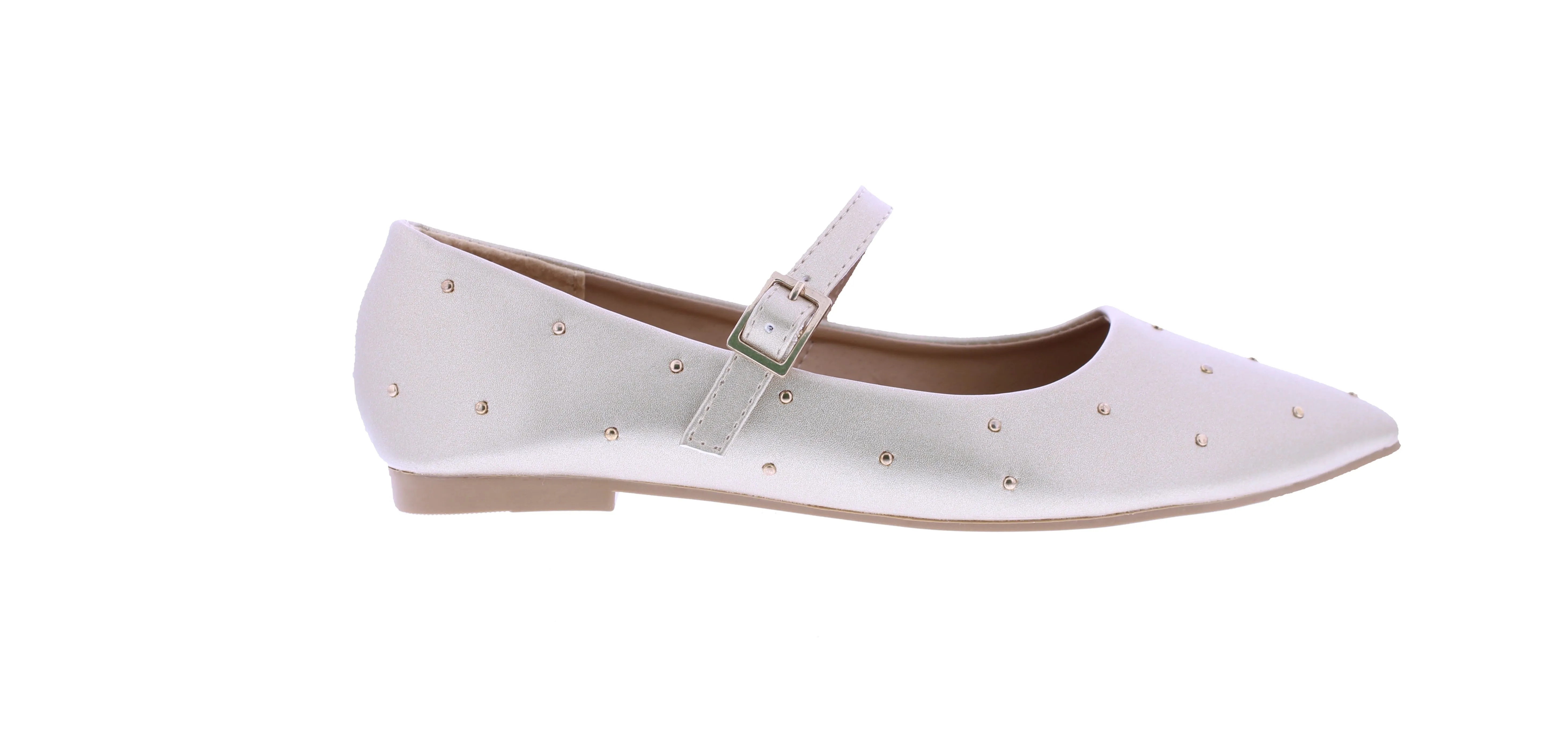 Women Faux Leather Mary Jane