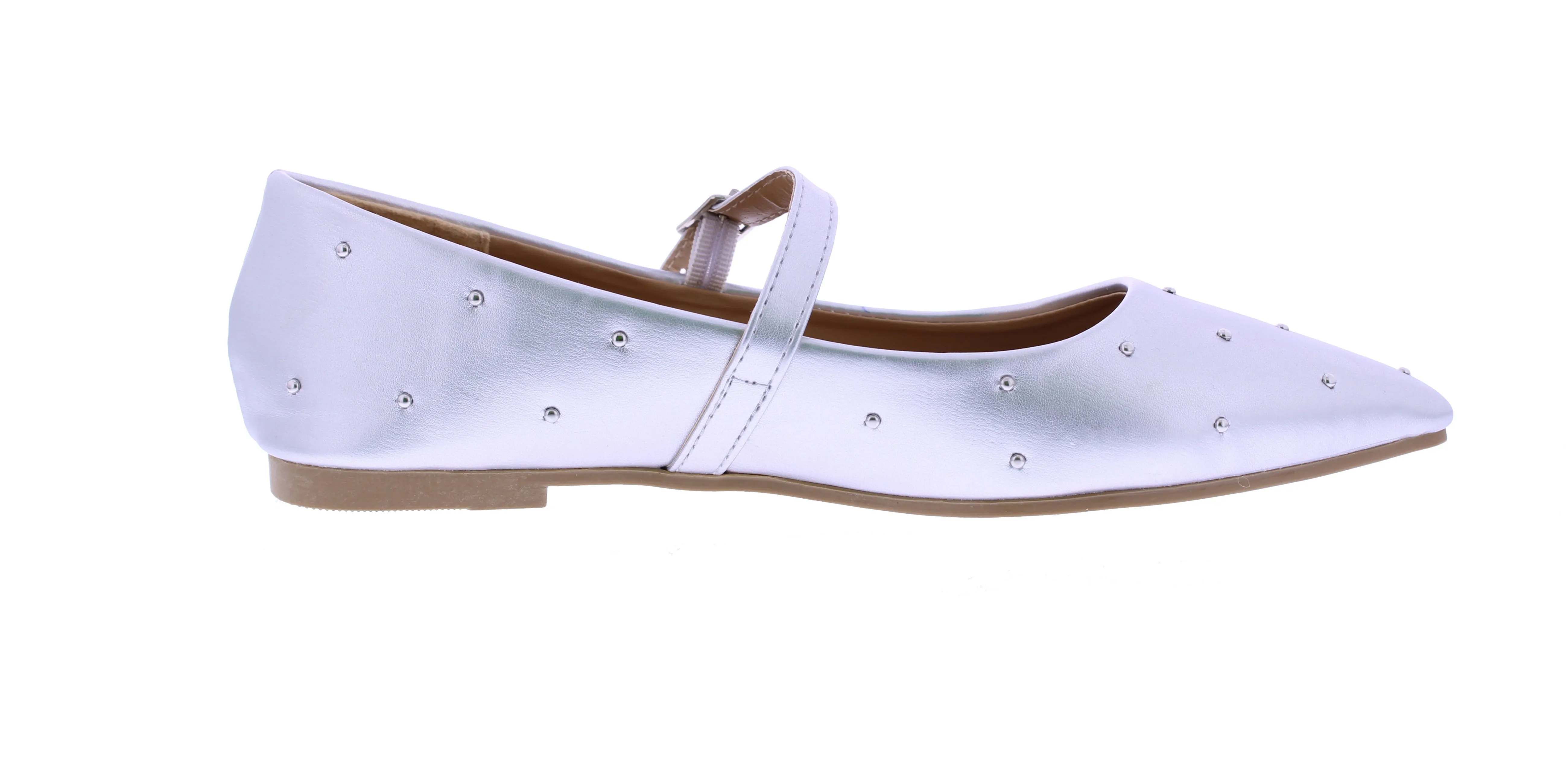 Women Faux Leather Mary Jane