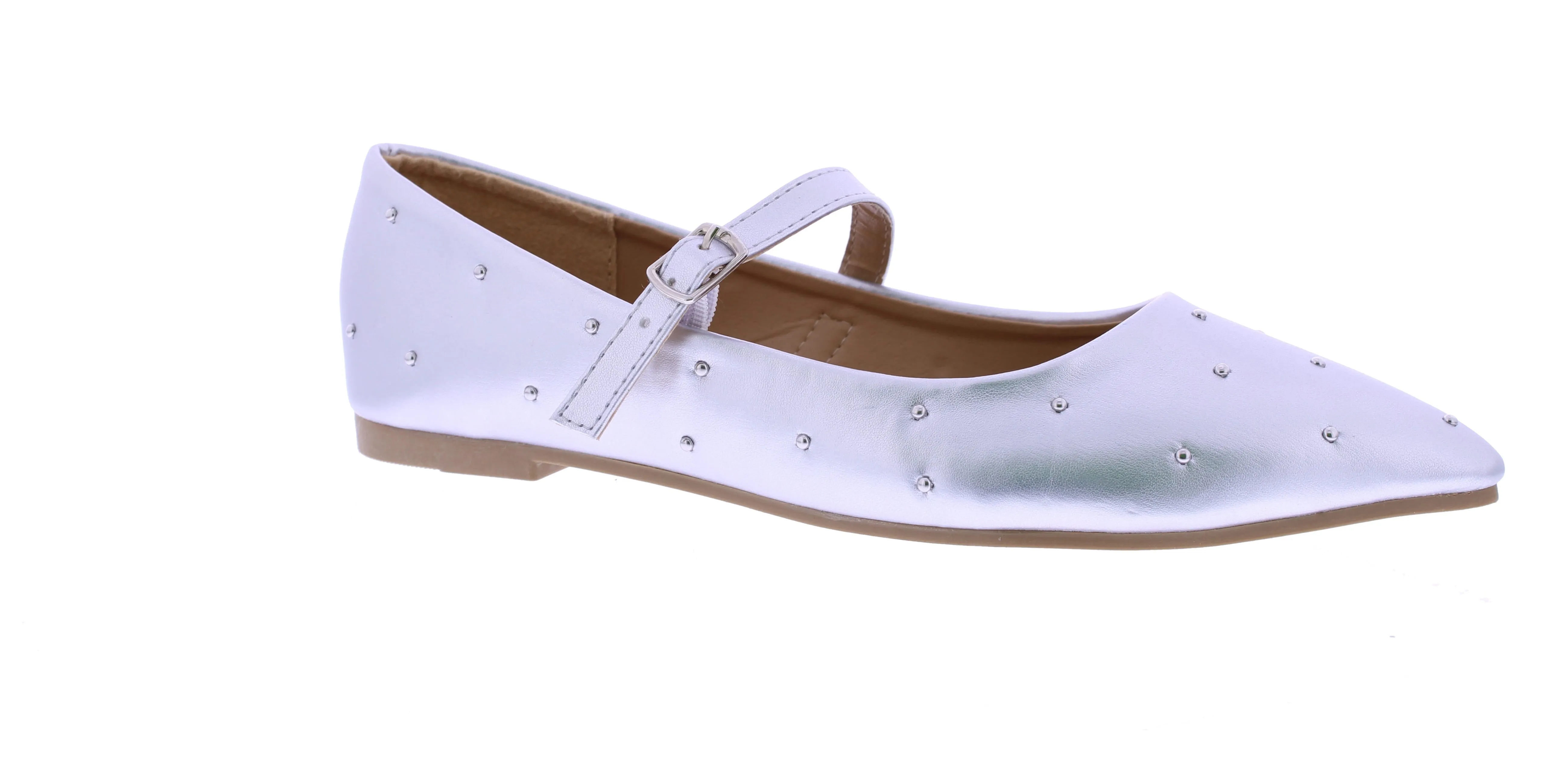 Women Faux Leather Mary Jane