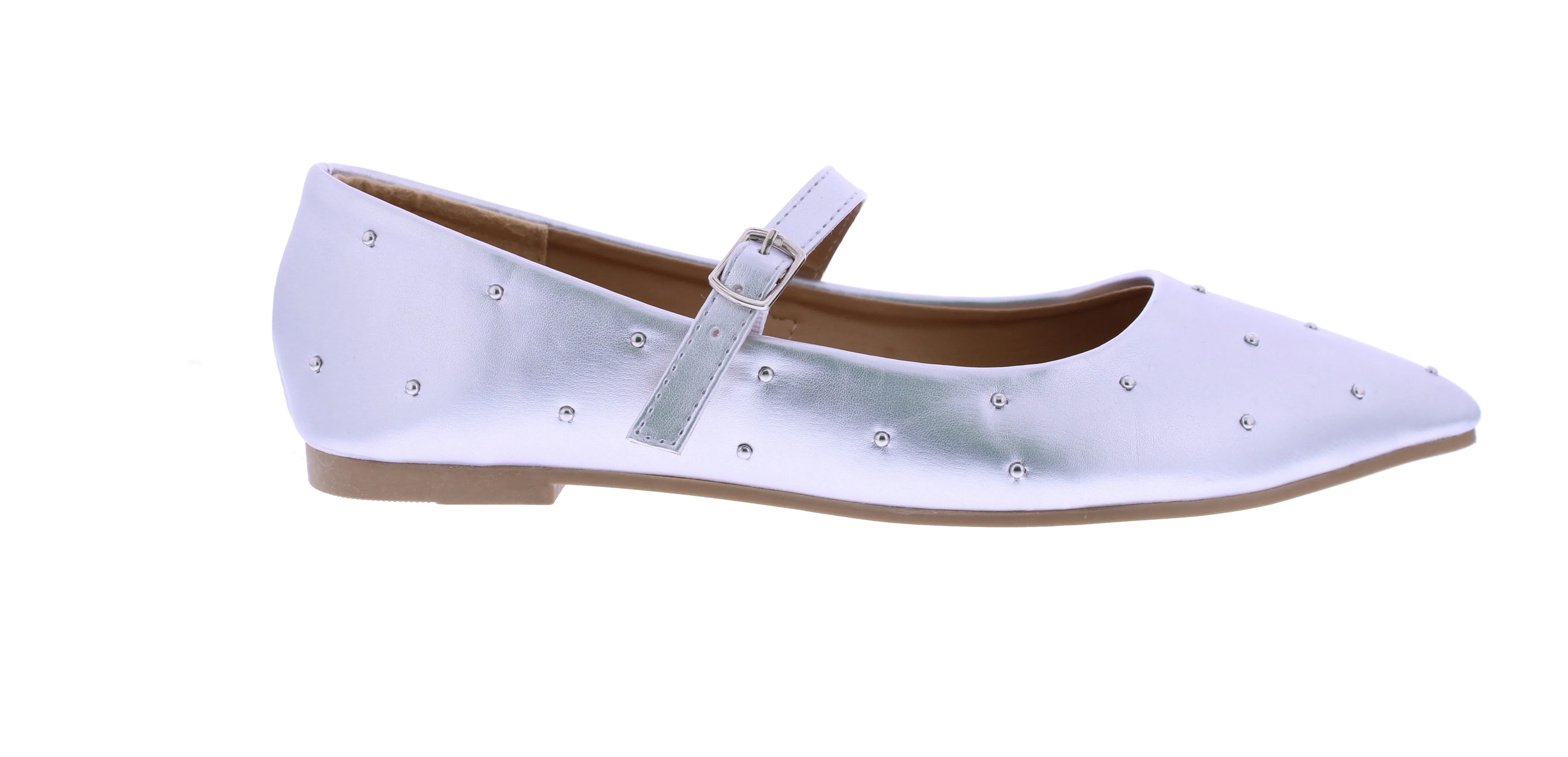 Women Faux Leather Mary Jane