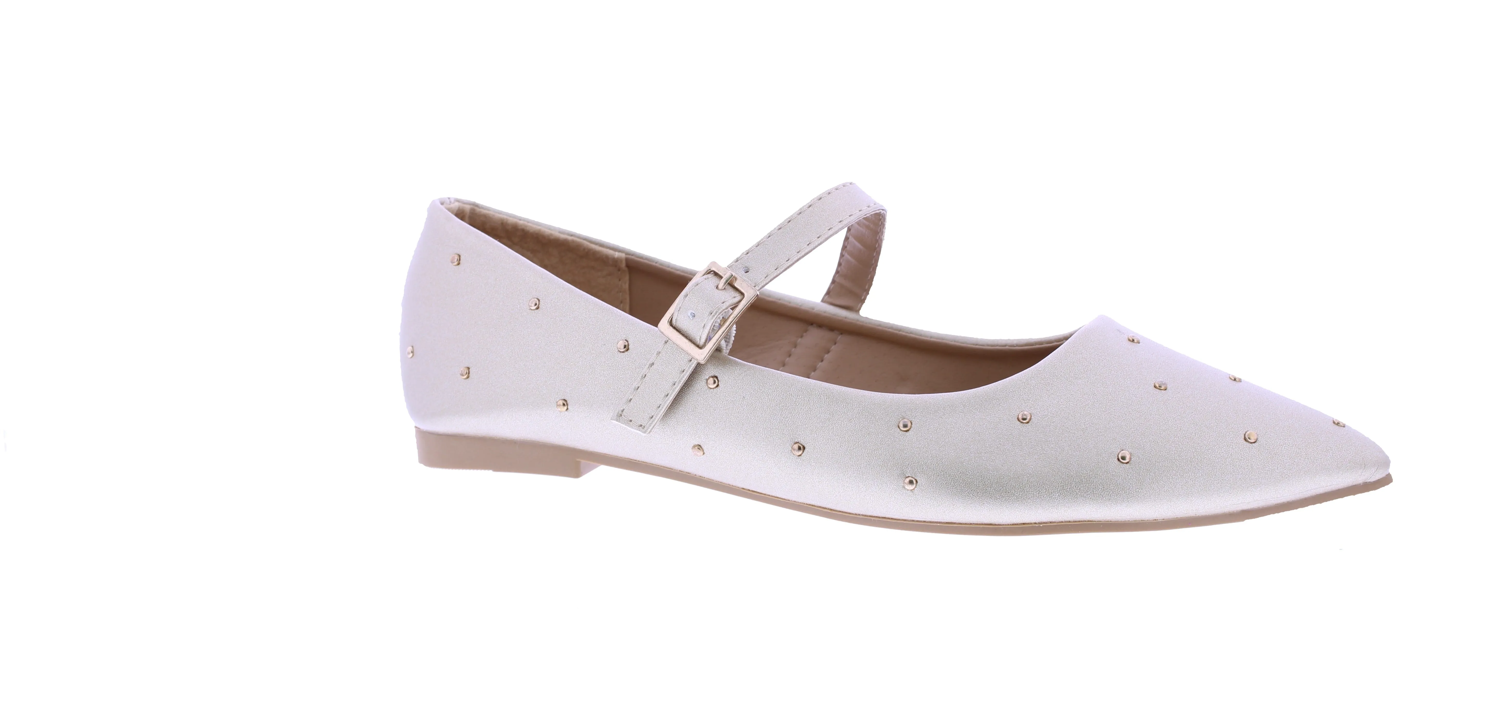 Women Faux Leather Mary Jane