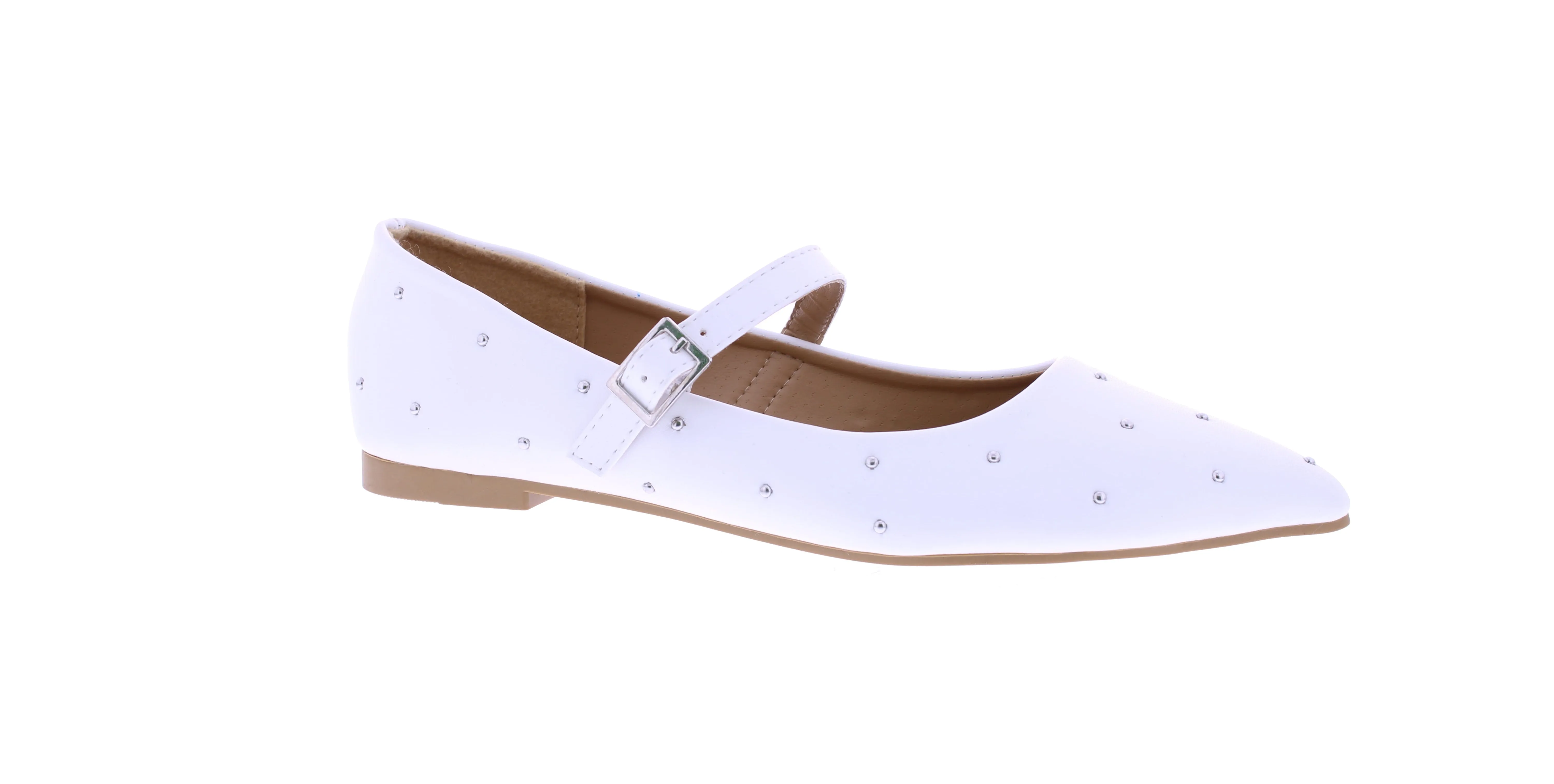 Women Faux Leather Mary Jane