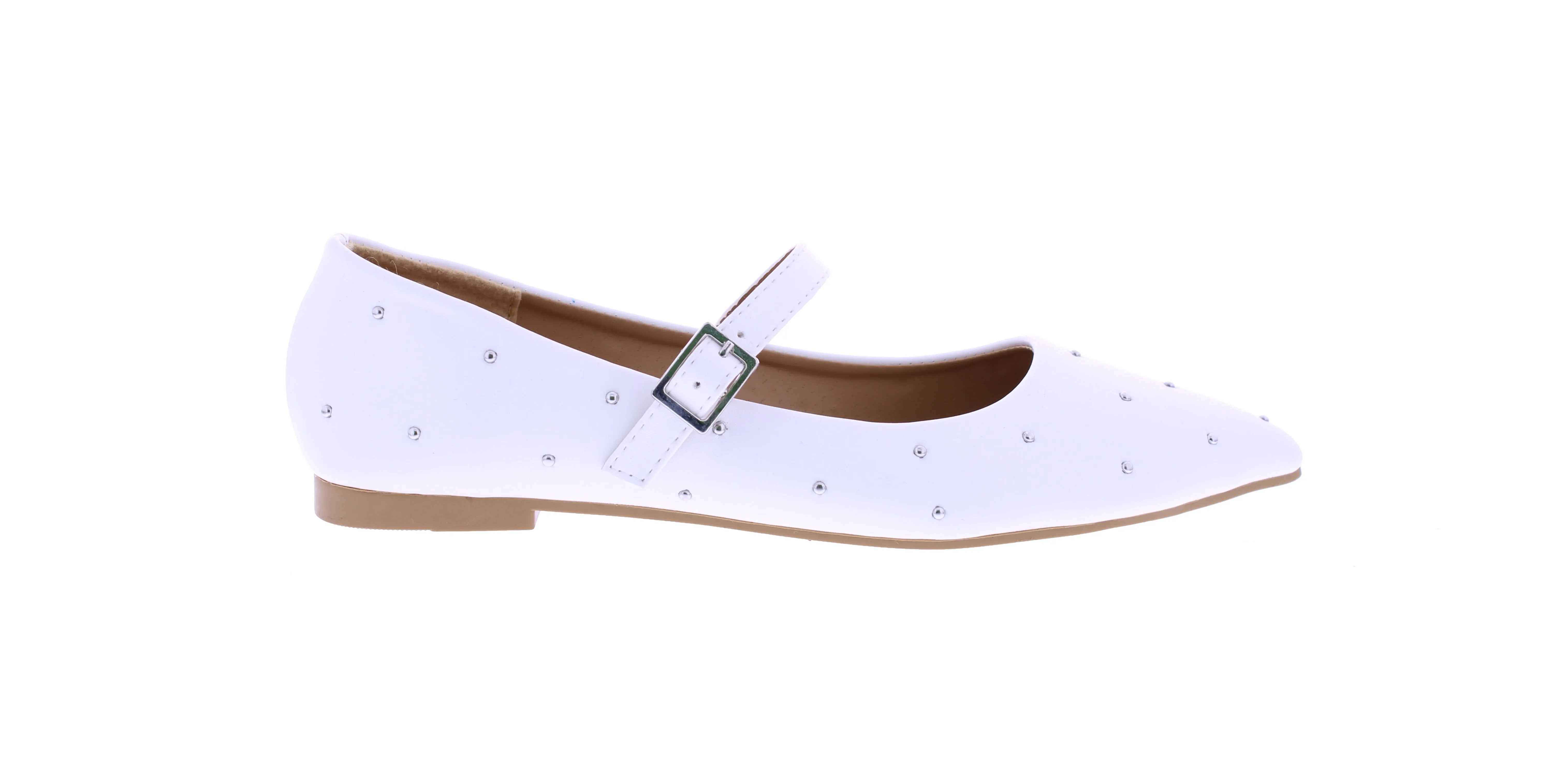 Women Faux Leather Mary Jane