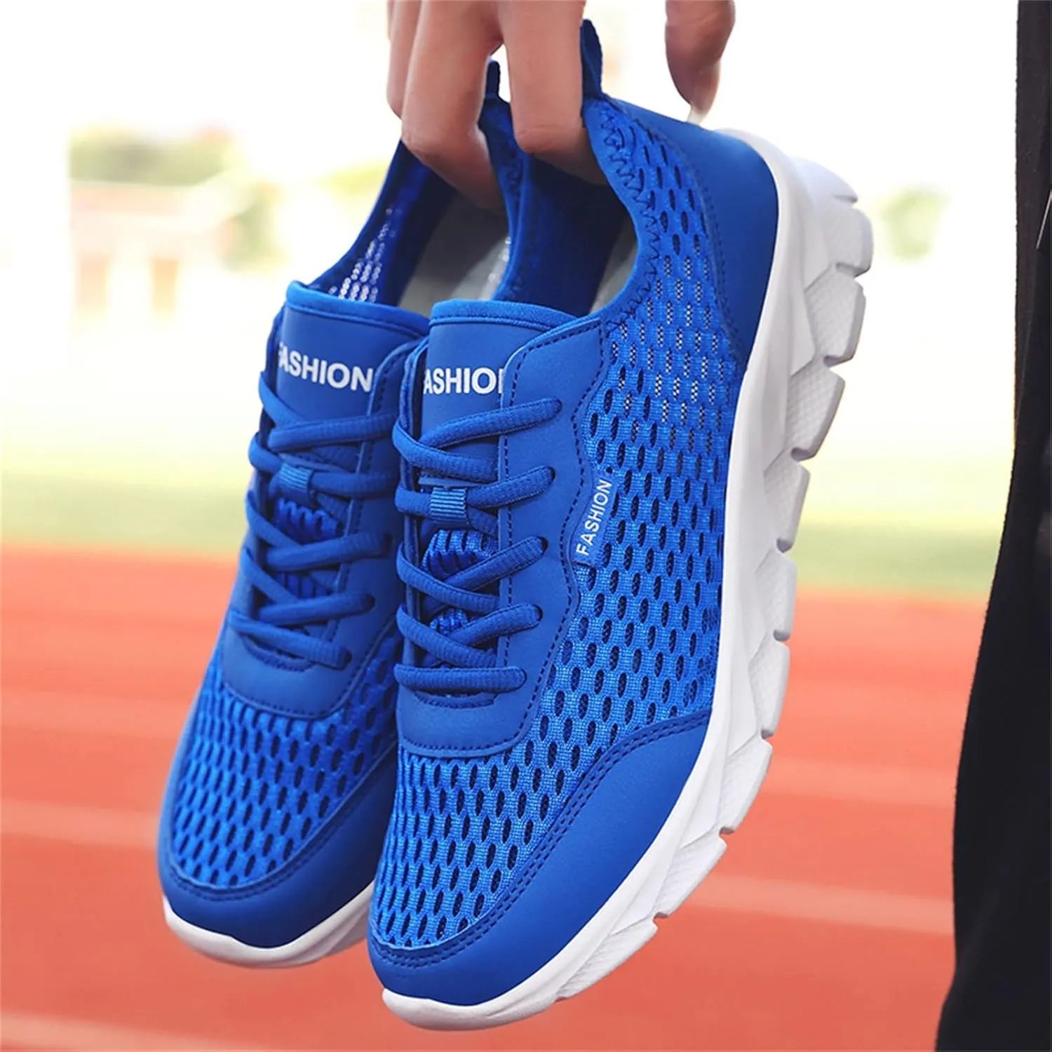 Womens Slip on Walking Shoes Comfort Lightweight Breathable Running Shoes for Women Jogging Woman Shoes Casual Platform Sneakers Steel Toe Tennis Shoe Trainers Shoe