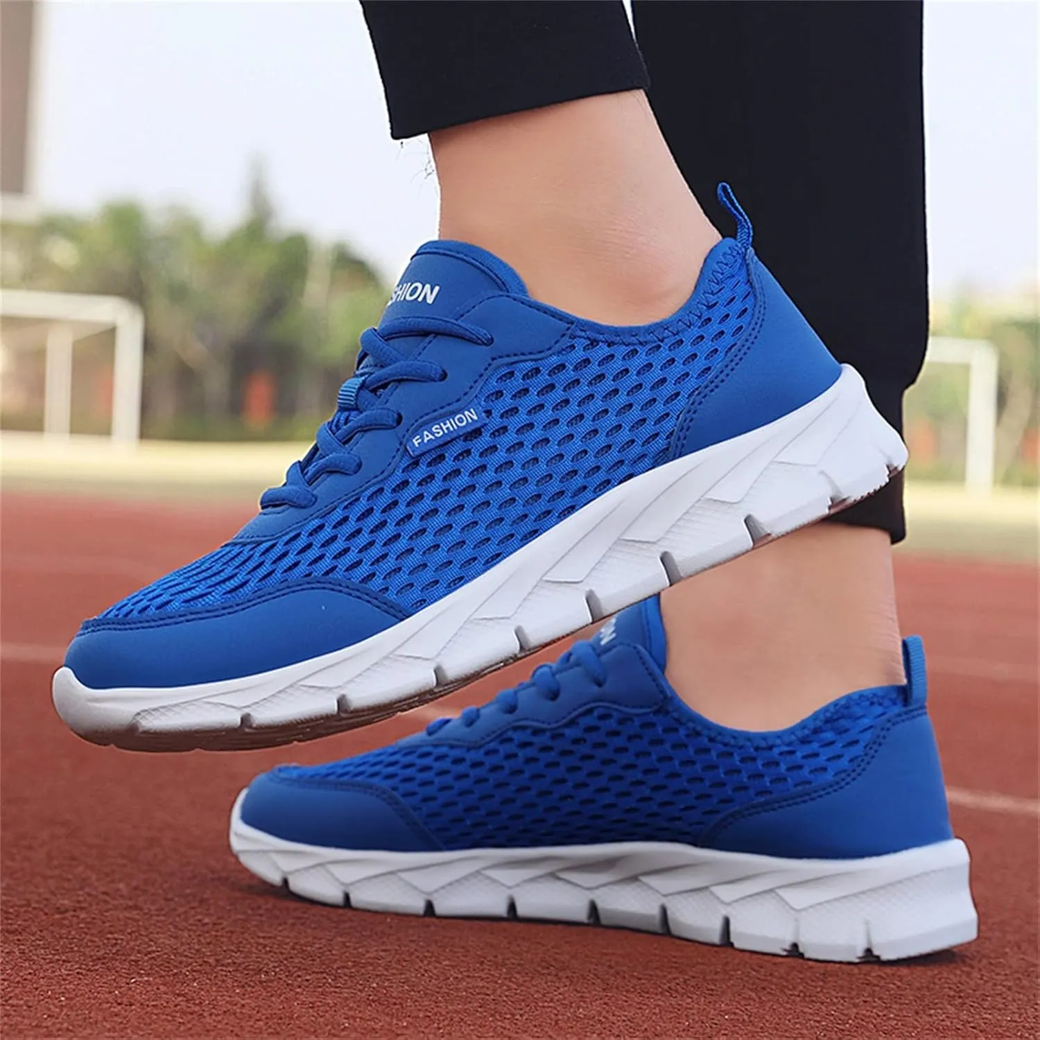 Womens Slip on Walking Shoes Comfort Lightweight Breathable Running Shoes for Women Jogging Woman Shoes Casual Platform Sneakers Steel Toe Tennis Shoe Trainers Shoe