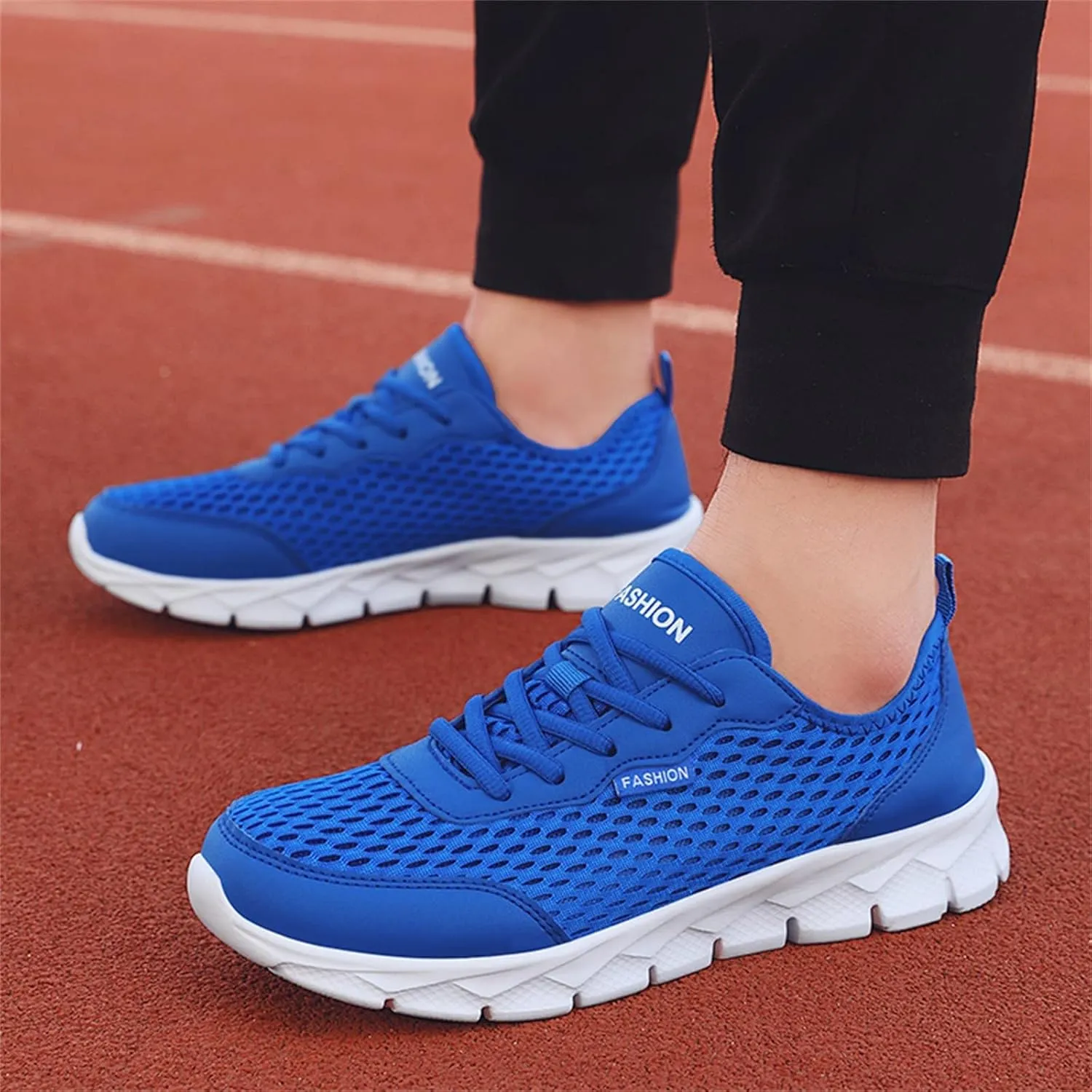 Womens Slip on Walking Shoes Comfort Lightweight Breathable Running Shoes for Women Jogging Woman Shoes Casual Platform Sneakers Steel Toe Tennis Shoe Trainers Shoe