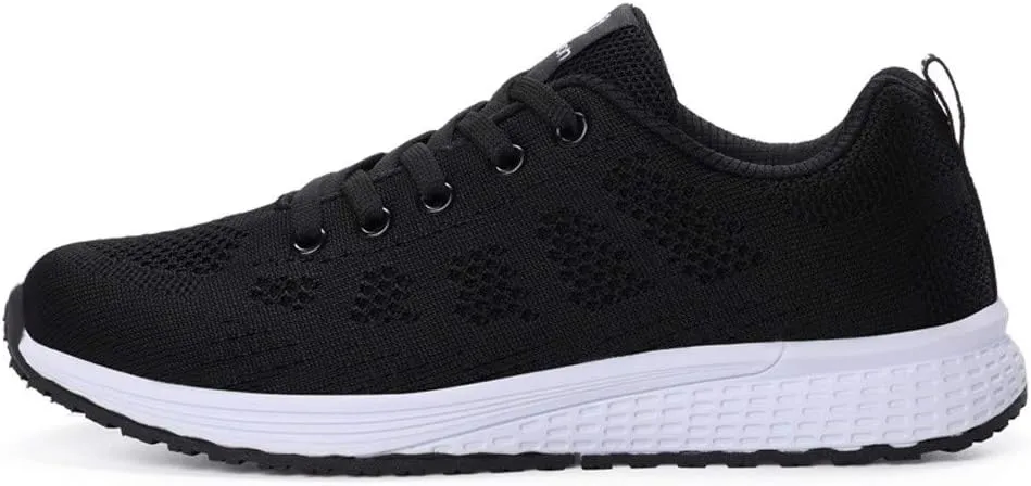 Women's Sneakers Athletic Sport Running Shoes Lace Up Mens Casual Shoes Slip On Men's Shoes Casual Black Platform Sneaker Tennis Shoe Cross Trainer Shoe
