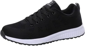 Women's Sneakers Athletic Sport Running Shoes Lace Up Mens Casual Shoes Slip On Men's Shoes Casual Black Platform Sneaker Tennis Shoe Cross Trainer Shoe