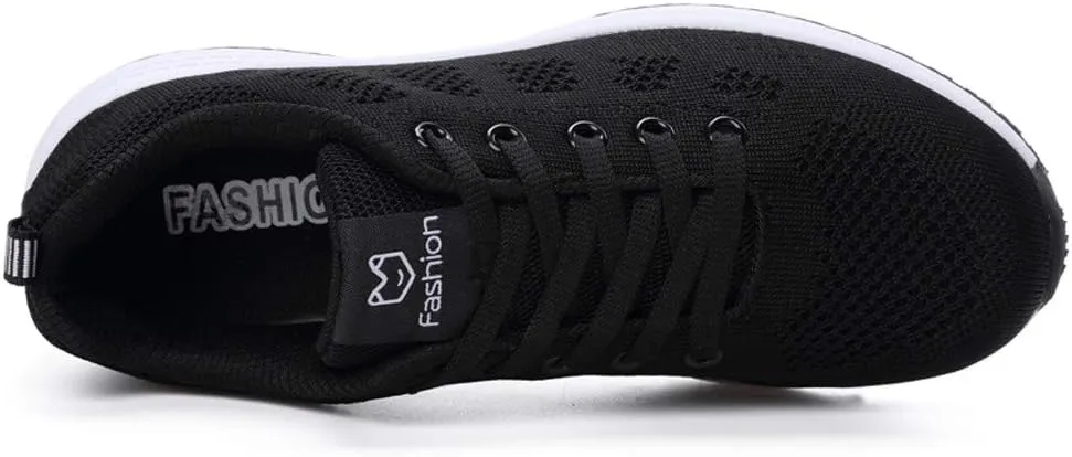 Women's Sneakers Athletic Sport Running Shoes Lace Up Mens Casual Shoes Slip On Men's Shoes Casual Black Platform Sneaker Tennis Shoe Cross Trainer Shoe