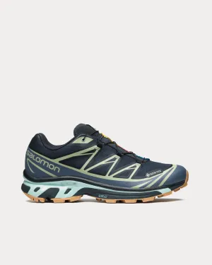 XT-6 Gore-Tex Carbon / Bering Sea / Desert Sage Low Top Sneakers