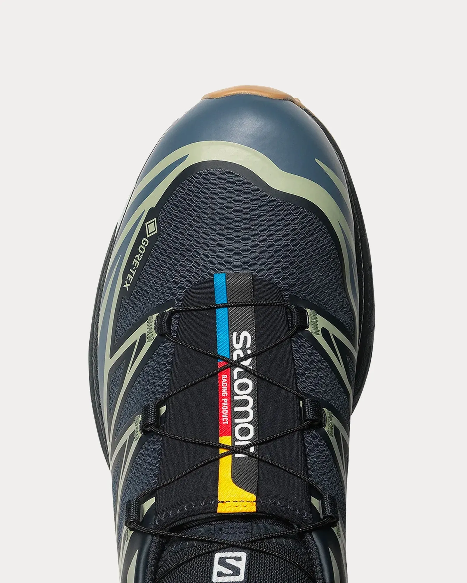 XT-6 Gore-Tex Carbon / Bering Sea / Desert Sage Low Top Sneakers