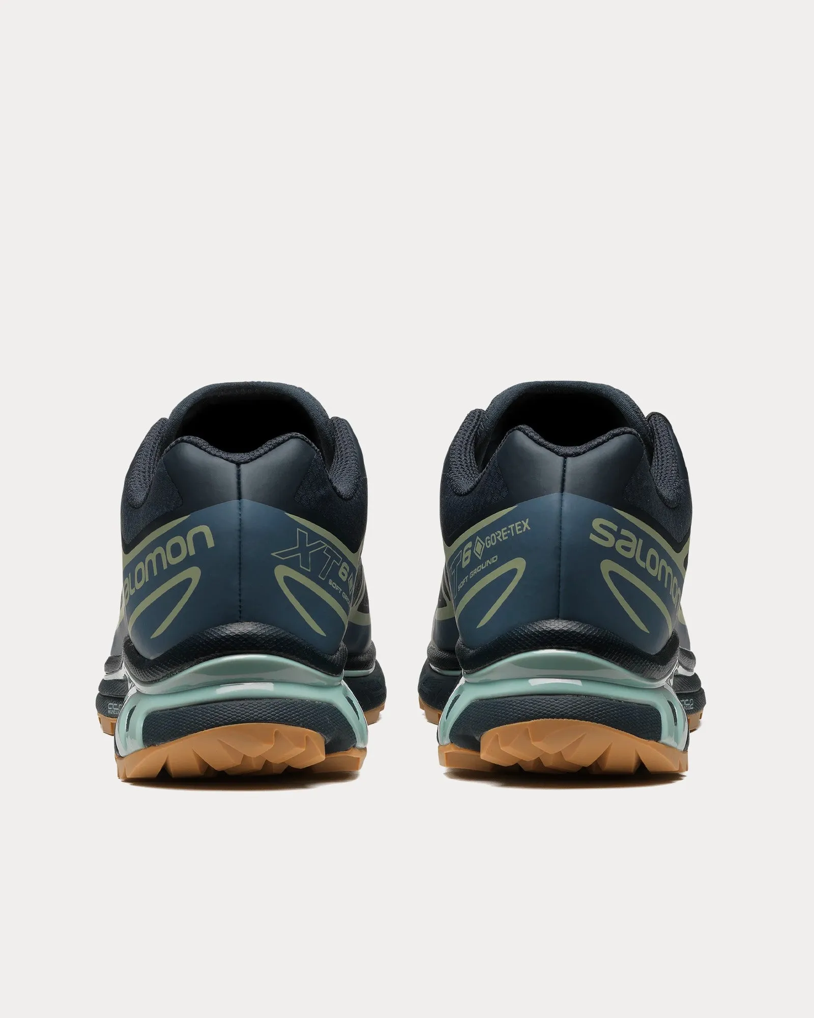 XT-6 Gore-Tex Carbon / Bering Sea / Desert Sage Low Top Sneakers