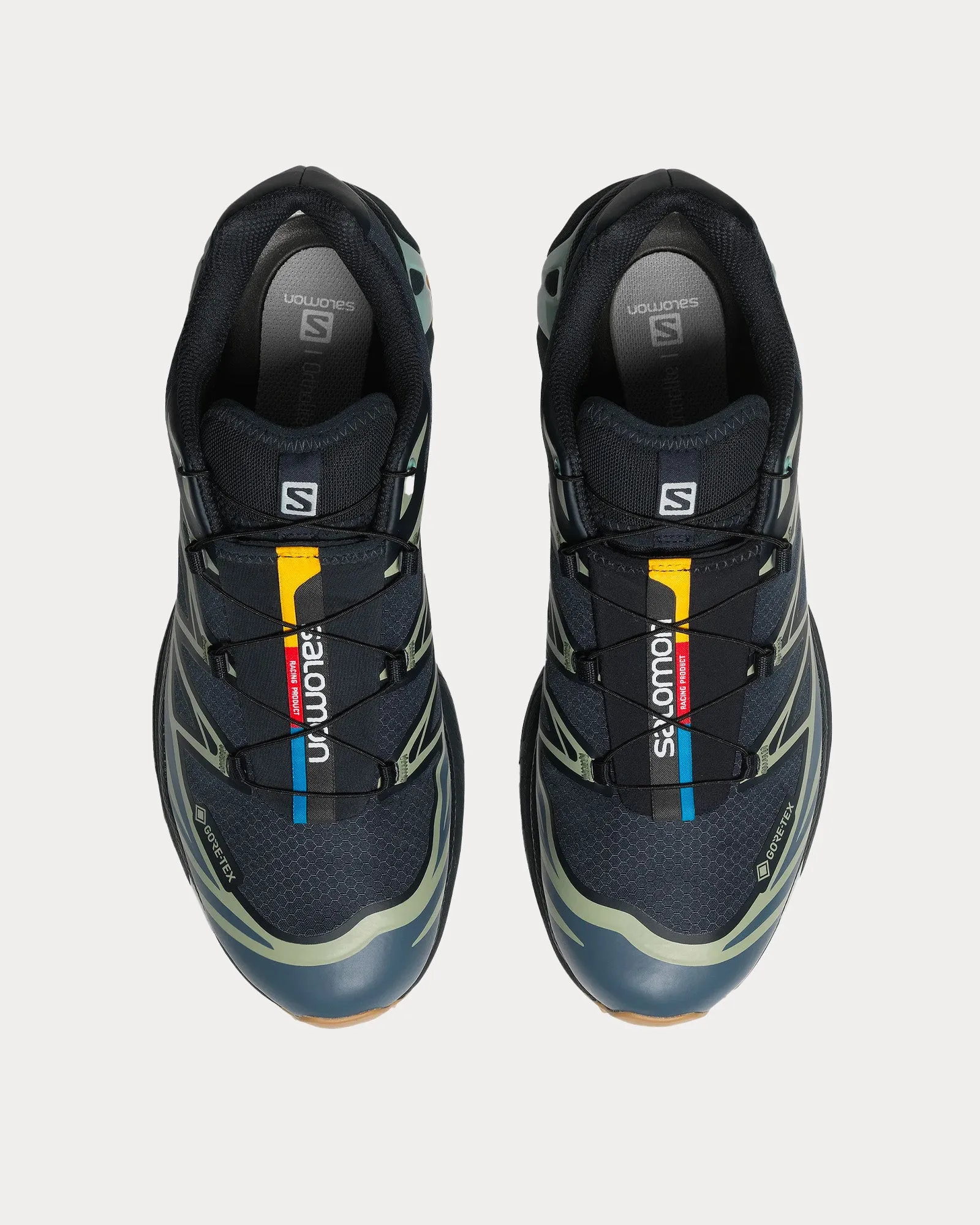 XT-6 Gore-Tex Carbon / Bering Sea / Desert Sage Low Top Sneakers