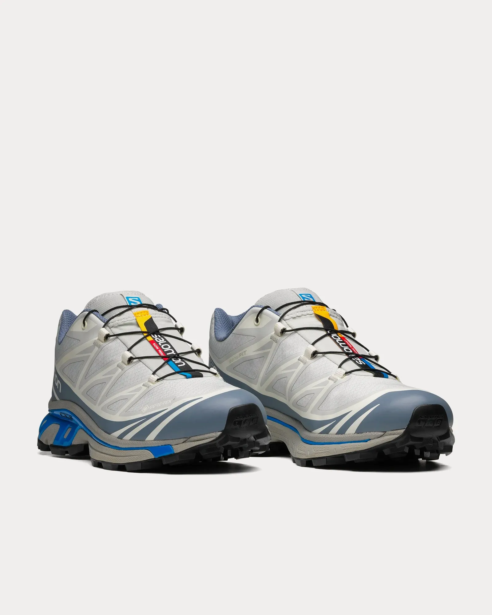 XT-6 Gore-Tex Metal / Flint Stone / Ghost Gray Low Top Sneakers