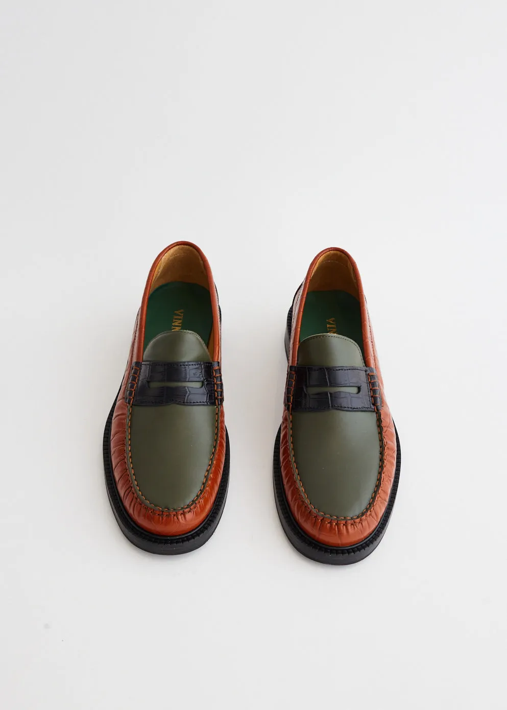 Yardee Penny Loafers