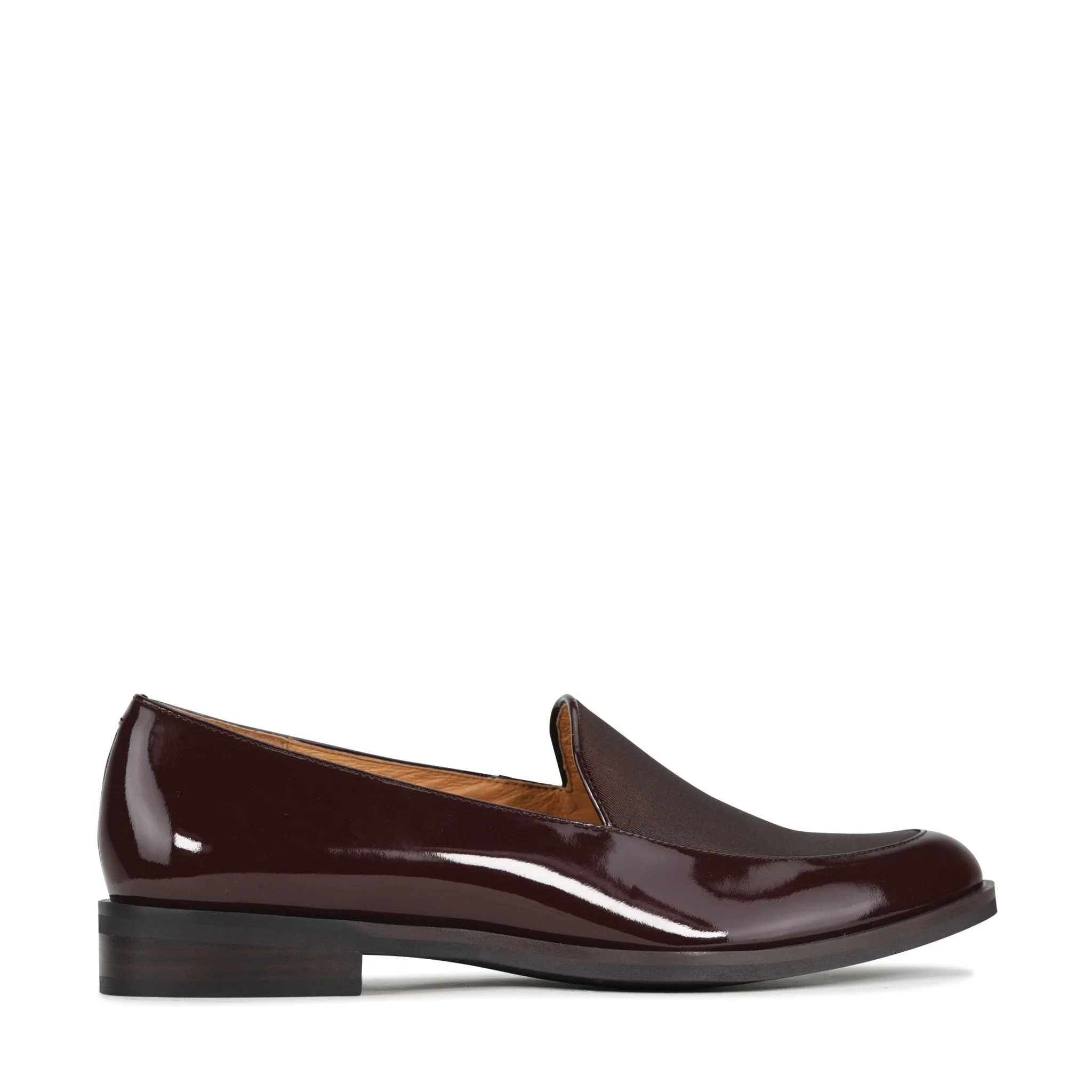 ZADA LEATHER SHINY LOAFERS