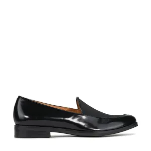 ZADA LEATHER SHINY LOAFERS