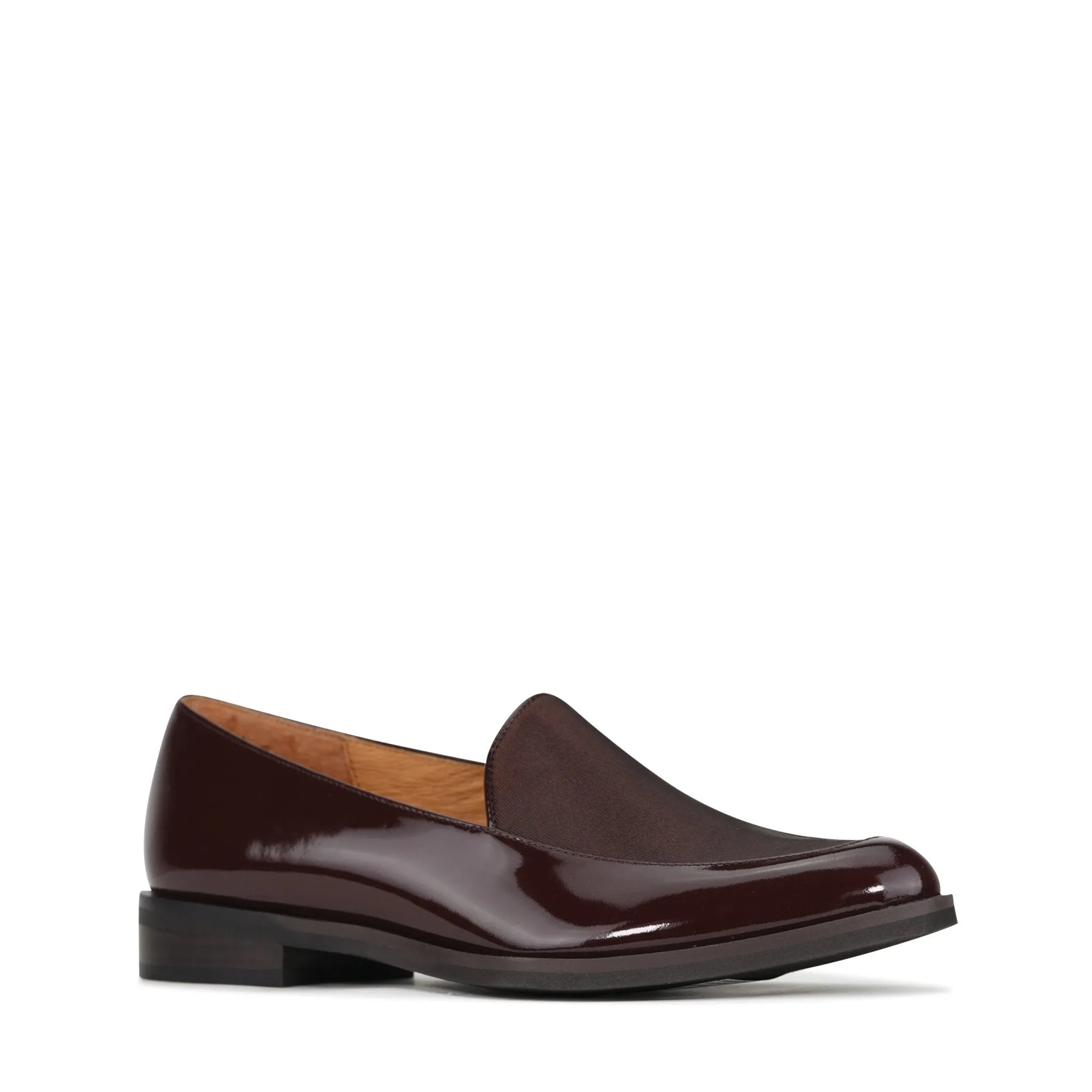 ZADA LEATHER SHINY LOAFERS