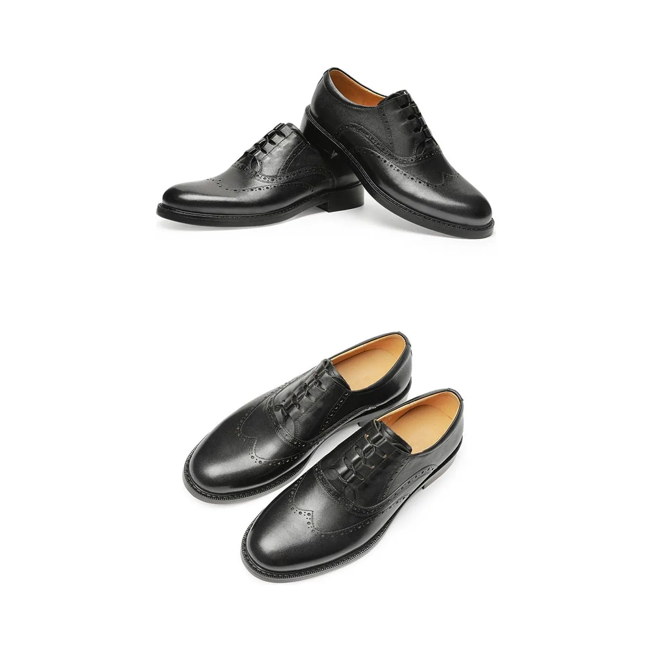 Zephyrique Classic Lace Brogues