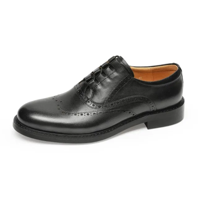 Zephyrique Classic Lace Brogues
