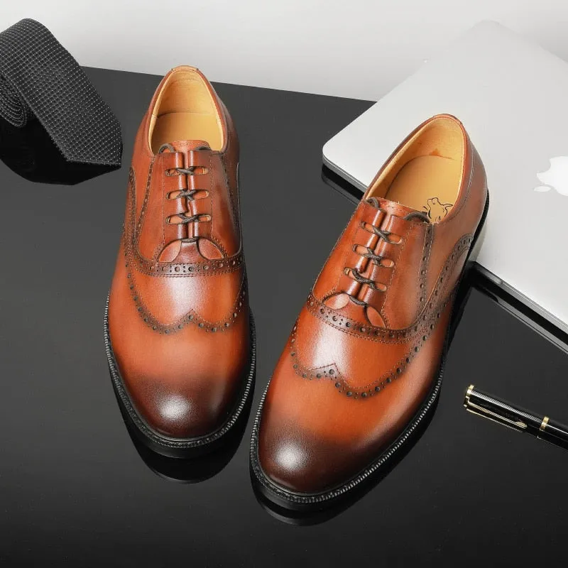 Zephyrique Classic Lace Brogues