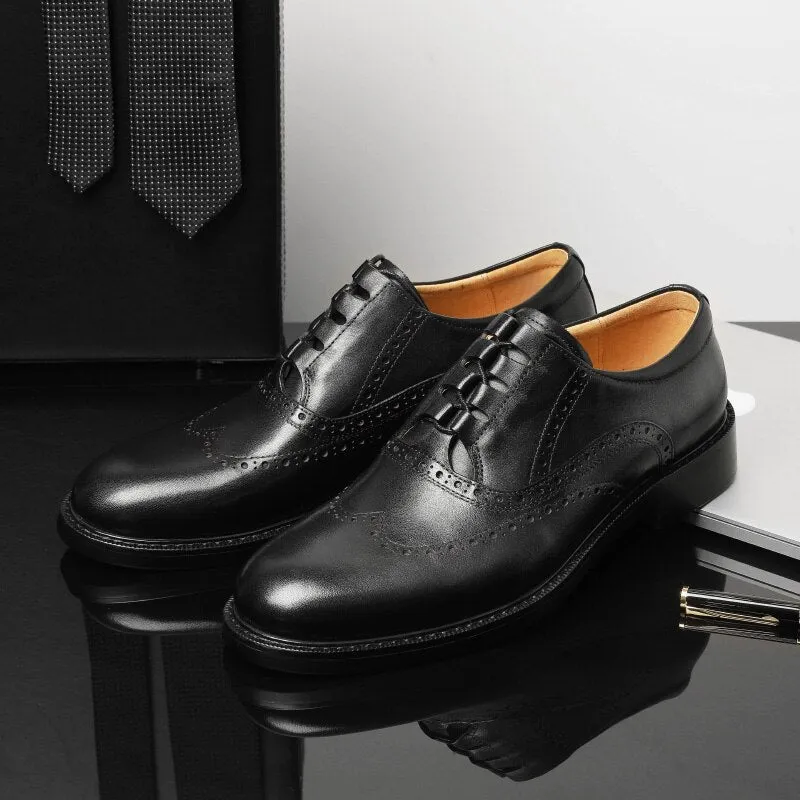 Zephyrique Classic Lace Brogues