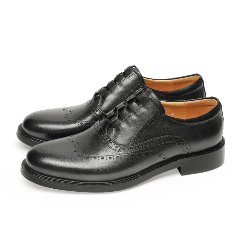 Zephyrique Classic Lace Brogues